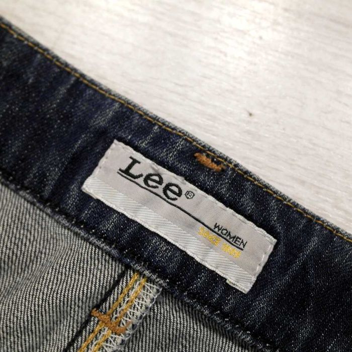 Lee spodenki jeansowe
