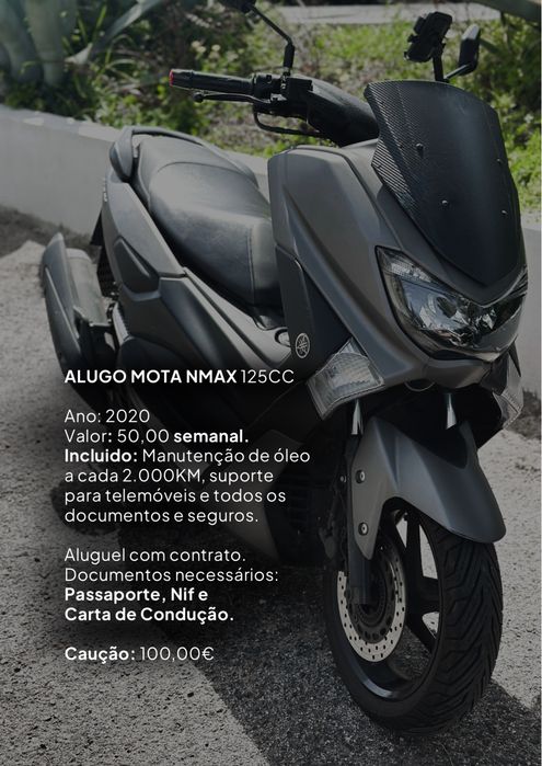 ALUGO MOTA NMAX 125CC