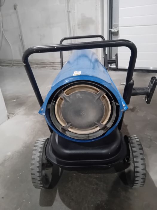 Nagrzewnica olejowa dedra 20kw, olej napędowy, opalowy