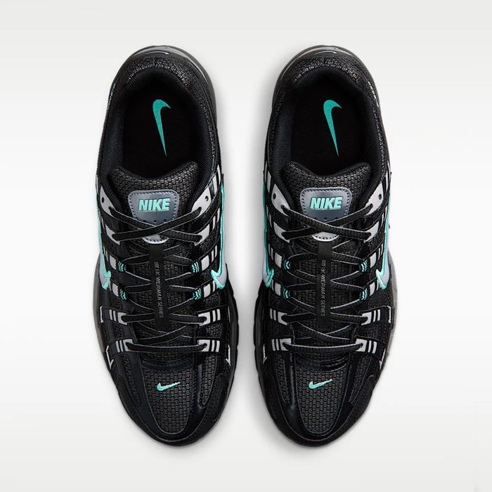 Кросівки Nike P-6000 Black Hyper Turquoise