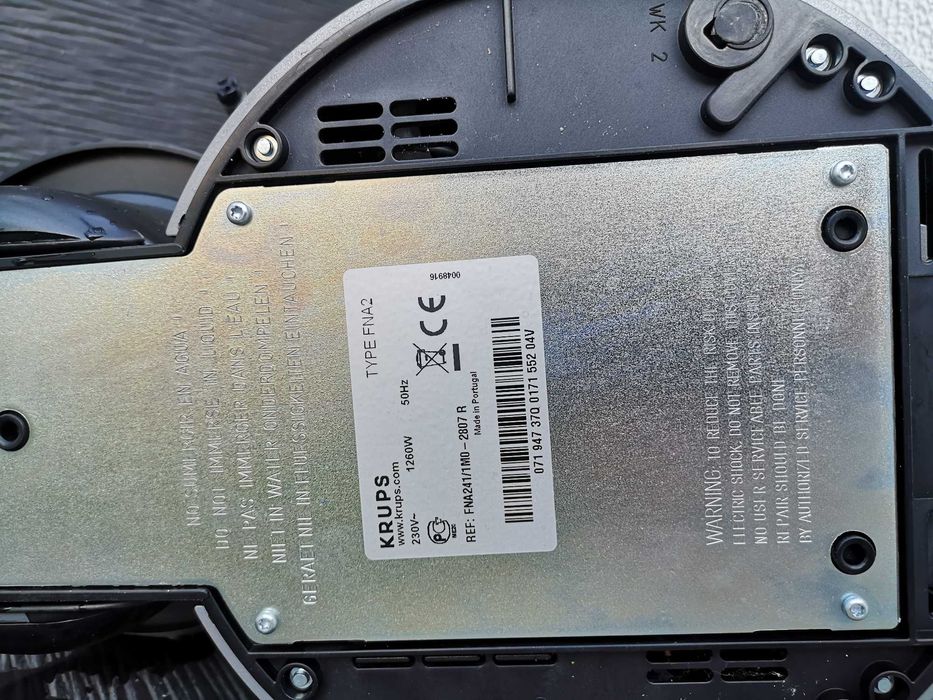 Máquina Krups, Nespresso (avariada)