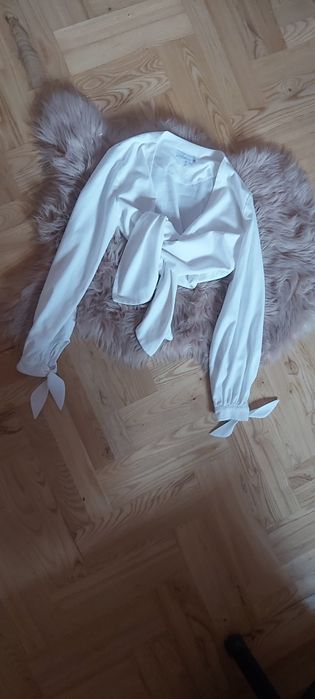Bluzka top isla laurella koszula wiązana