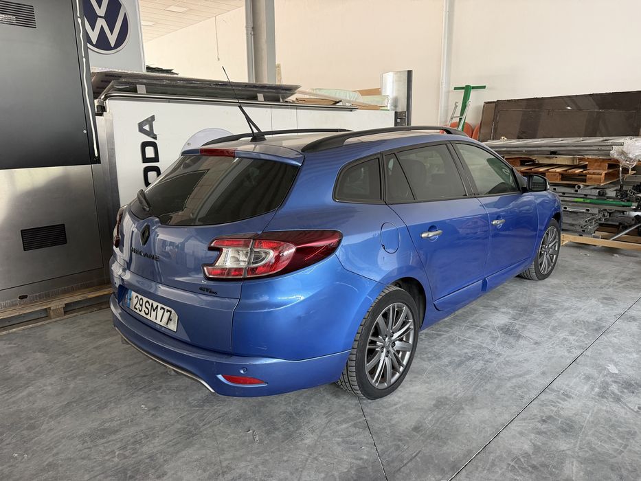 Renault Megane GT  LINE em estado mecanico irrepreesivel