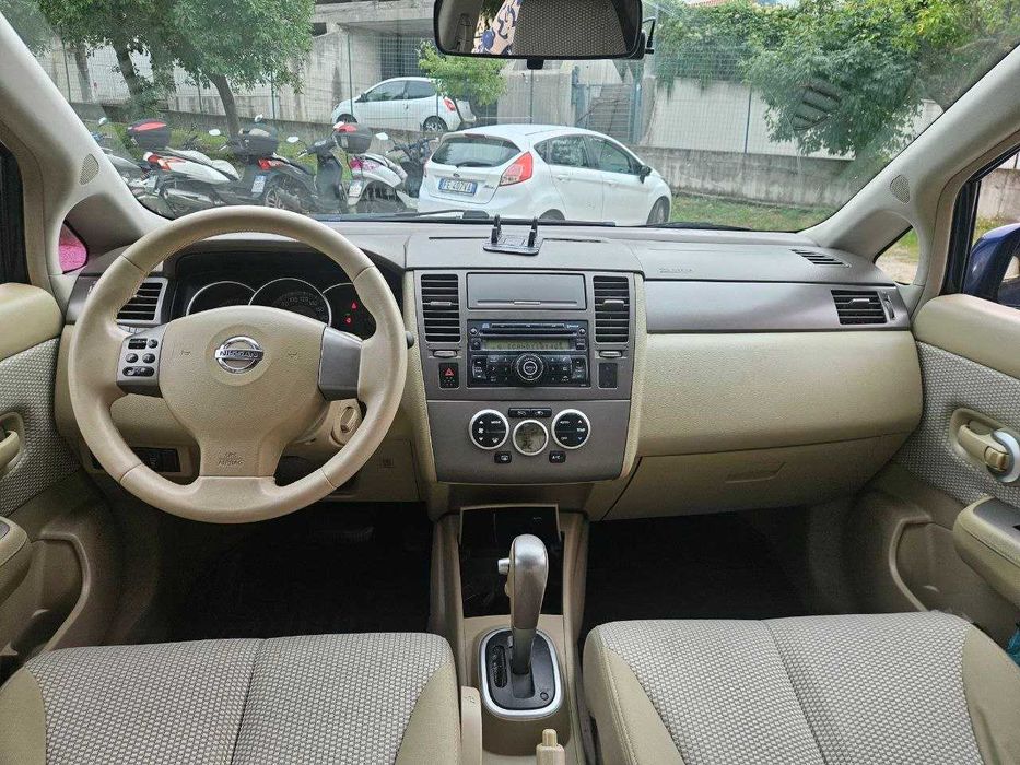 Nissan Tiida 2007 1.6 AT Elegance