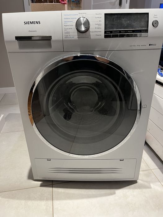 Pralko-suszarka siemens iq500 na czesci lub cala. Wd14h420pl