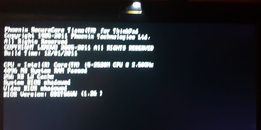 Lenovo x220  ThinkPad