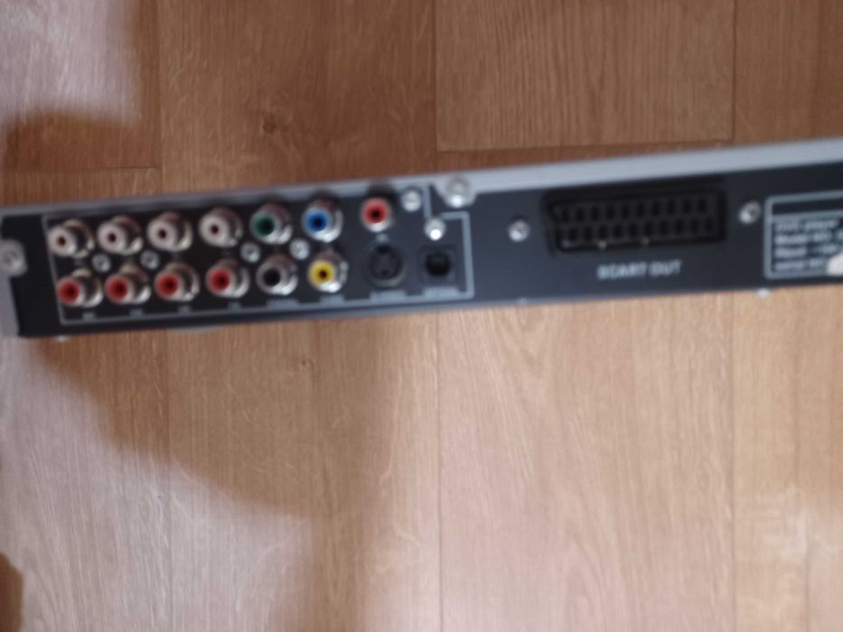 Leitor de dvd                                   .