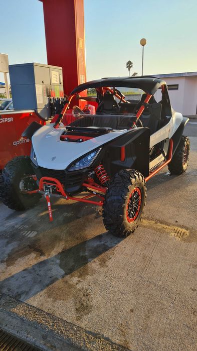 Carro todo o terreno segway villain sx10x