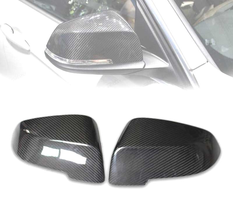 CAPAS DE ESPELHOS RETROVISORES BMW F20 F22 F30 F32 F33 F36 E84 CARBONO