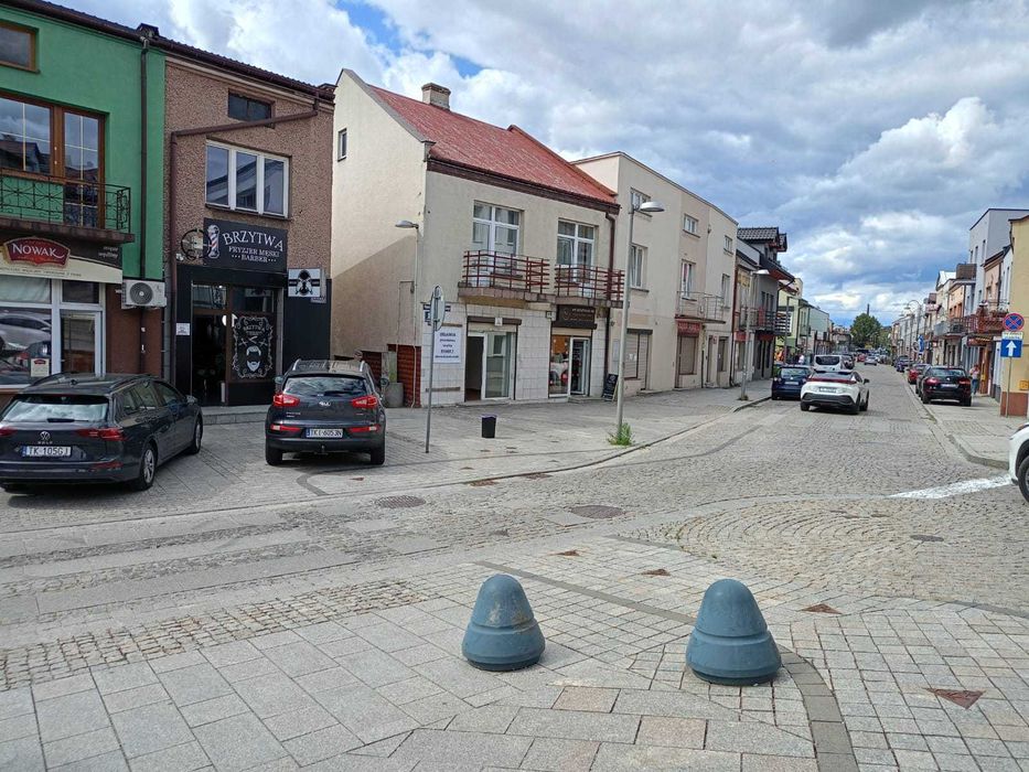Wynajmę lokal handlowo-usługowy , ścisłe centrum Starachowic