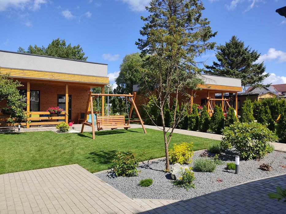 Wolne domki w Sarbinowie, tylko 5 min do plaży i promenady.Zapraszamy