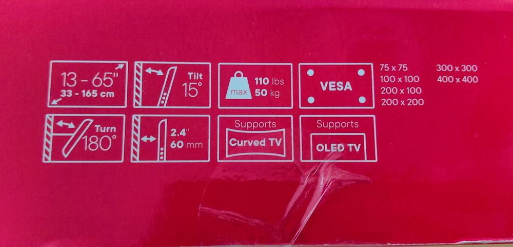 VENDO Suporte TV Parede NOVO