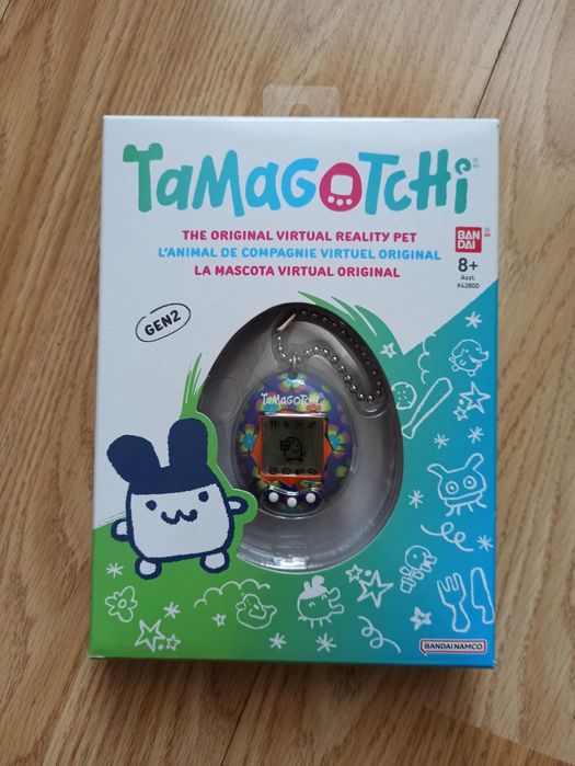 Oryginalne tamagotchi w kwiatki Gen 2