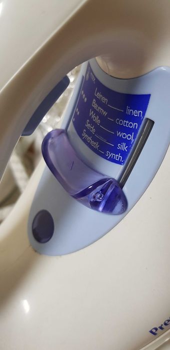 żelazko parowe Tefal