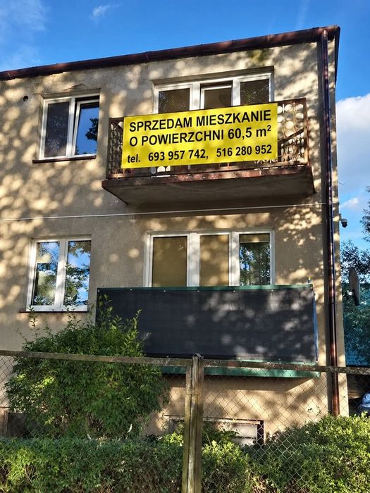 Mieszkanie w Ośnie Lubuskim