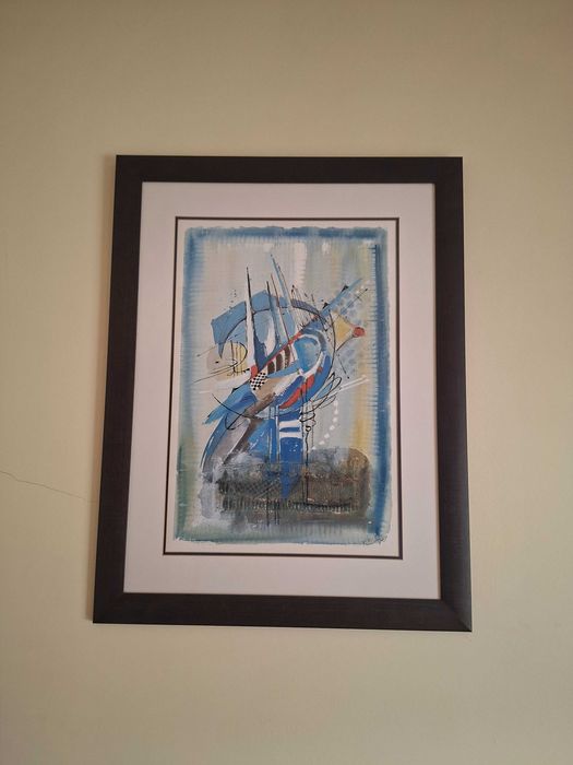 Quadros de  sala, de decoração