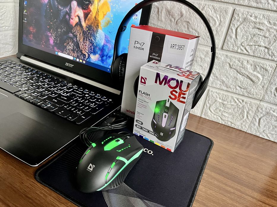 Игровой Acer на Core i5 + Nvidia GTX Ti + 16Gb + игры + комплект