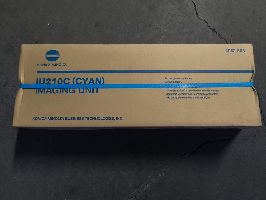 Unidade de imagem  Konica Minolta C 252