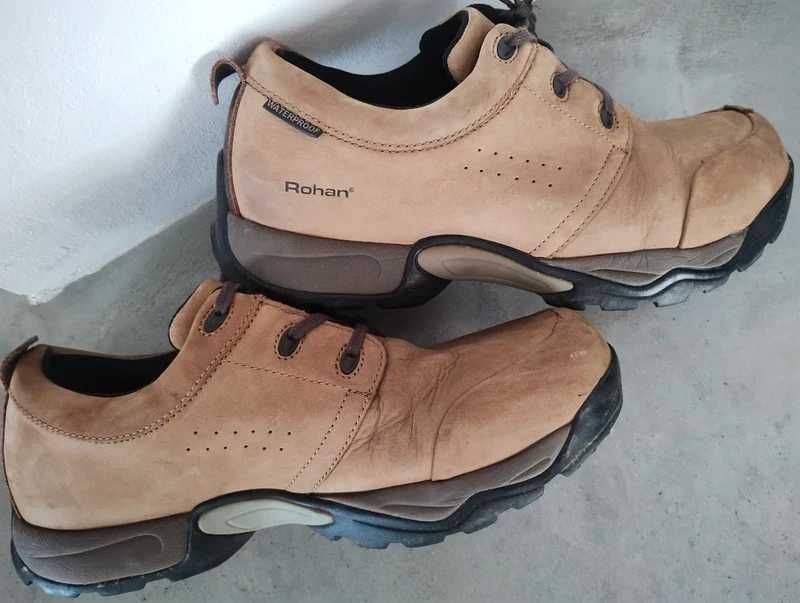 Rohan skórzane obuwie męskie wodoodporne, rozmiar 43