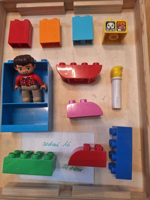 zestaw LEGO różne