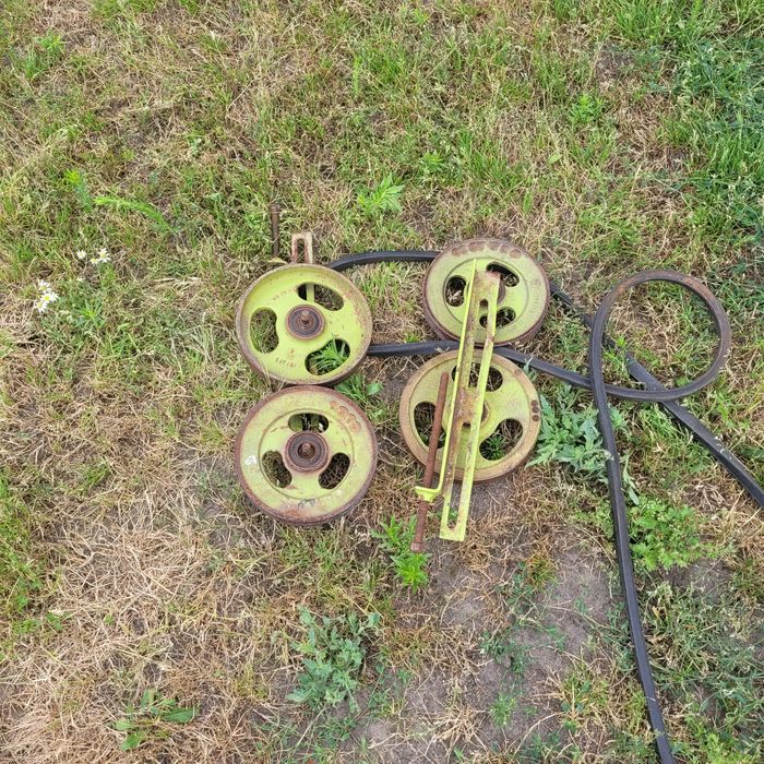 Napinacz koło pośrednie sieczkarni claas dominator 85 80