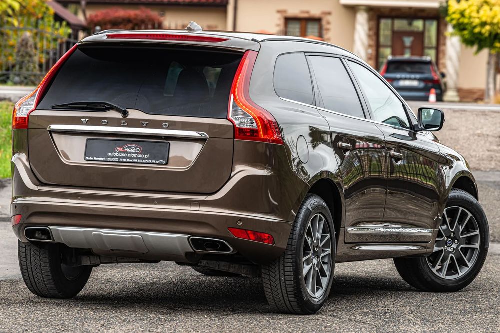 Volvo XC 60 1 wła*Bardzo Boga Opcja*Pełny Serwis*100%Oryg.LAKIER*Stan PERFEKCYJNY!