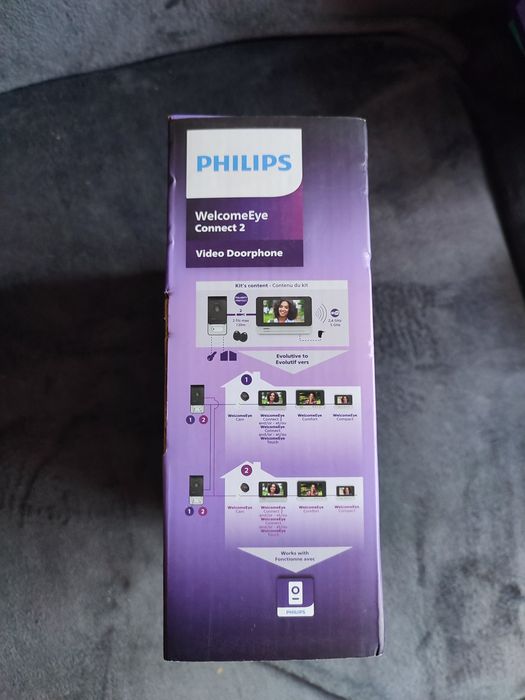 Wideodomofon Philips WelcomeEye Connect 2