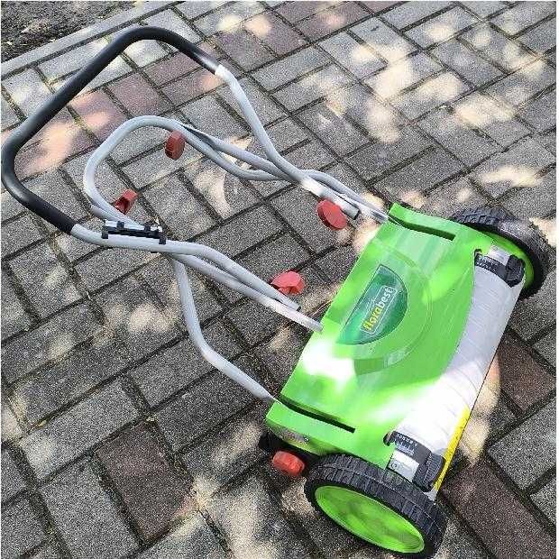 Kosiarka ręczna bębnowa