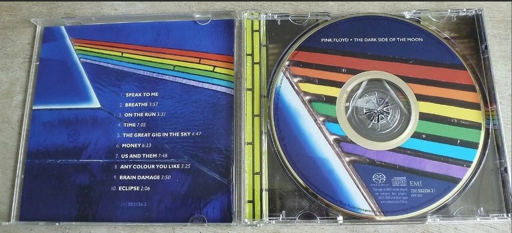 Pink Floyd - Dark Side Of Moon 30Th Edition SACD