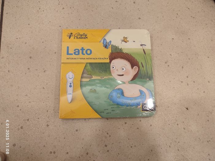 Nowa książka Albik Lato