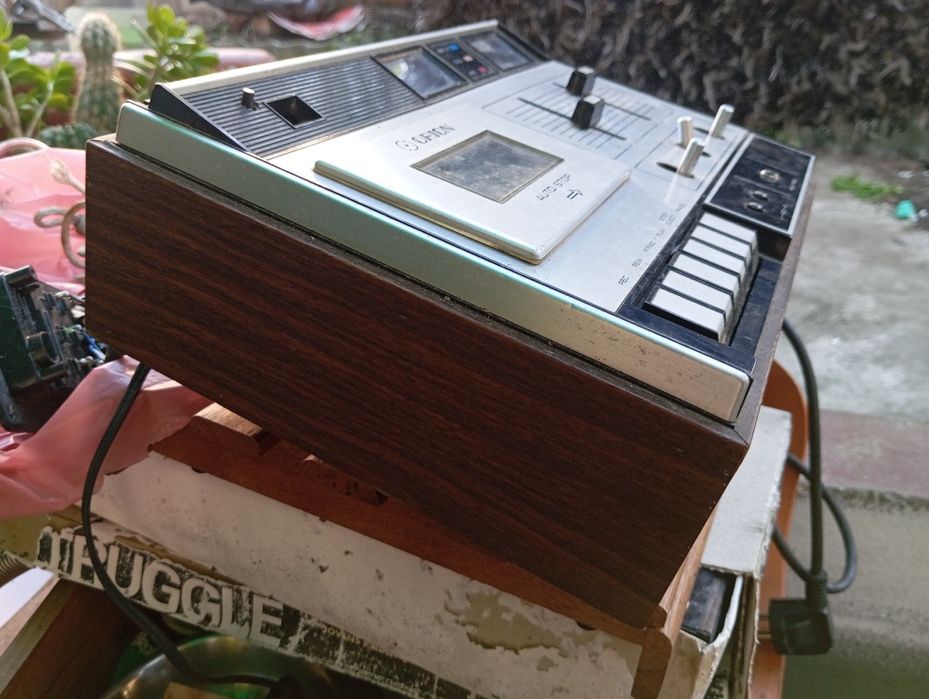 Leitor de cassetes Orion