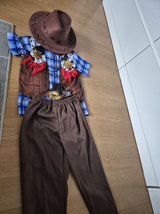 Strój cowboya dla chlopca