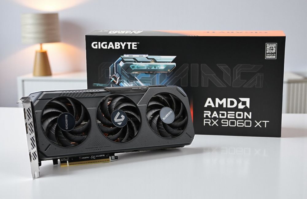 Karta graficzna GIGABYTE Radeon RX 9060 XT Gaming OC 16GB