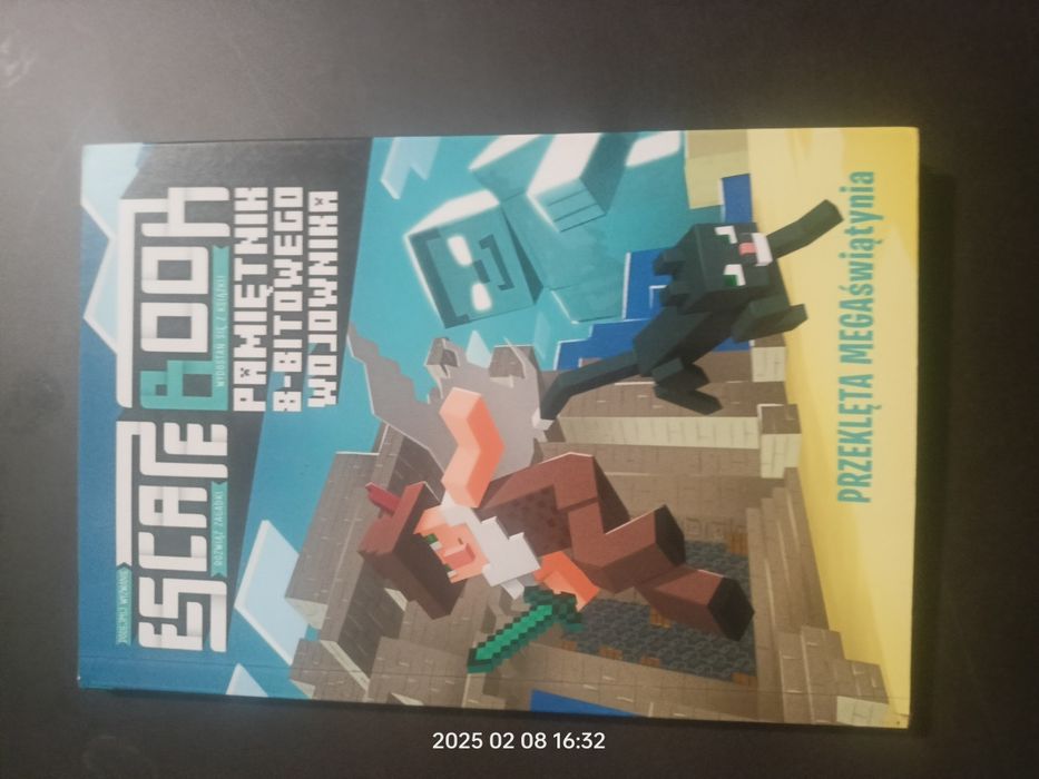 Escape book-pamiętnik 8-bitowego wojownika