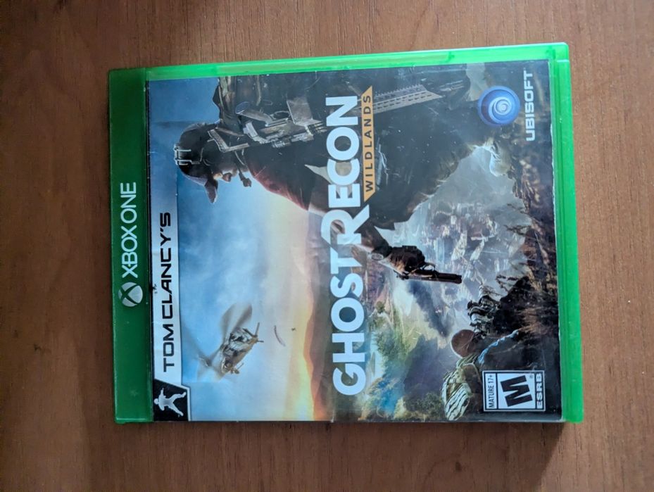 Ghost Recon Wildlands ігри игры диски на Xbox one series x s
