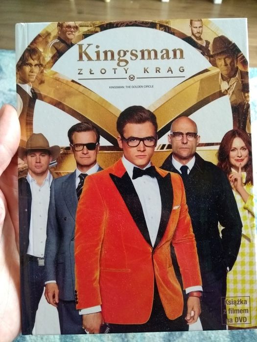 DVD Kingsman Złoty Krąg