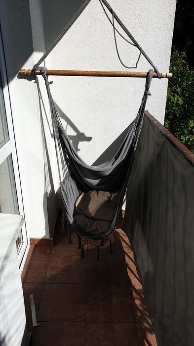 Fotel hamakowy wiszacy