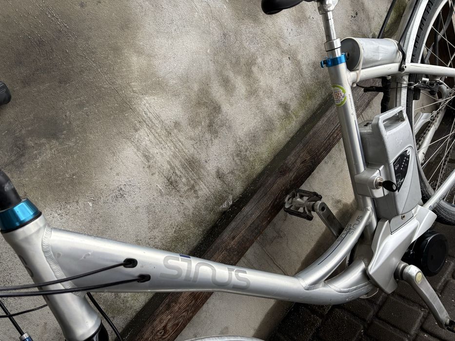 Електро велосипед Электро велосипед SIRUS Газ Ручка Полный Комплект!!!
