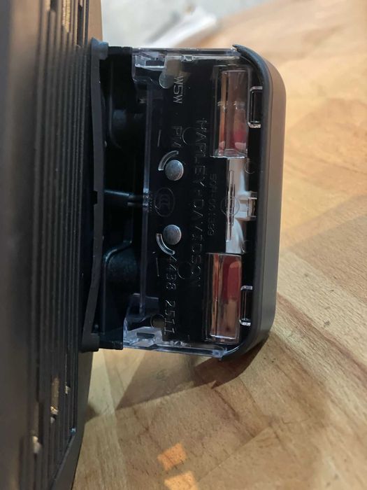 Harley Davidson 48 Suporte matrícula original