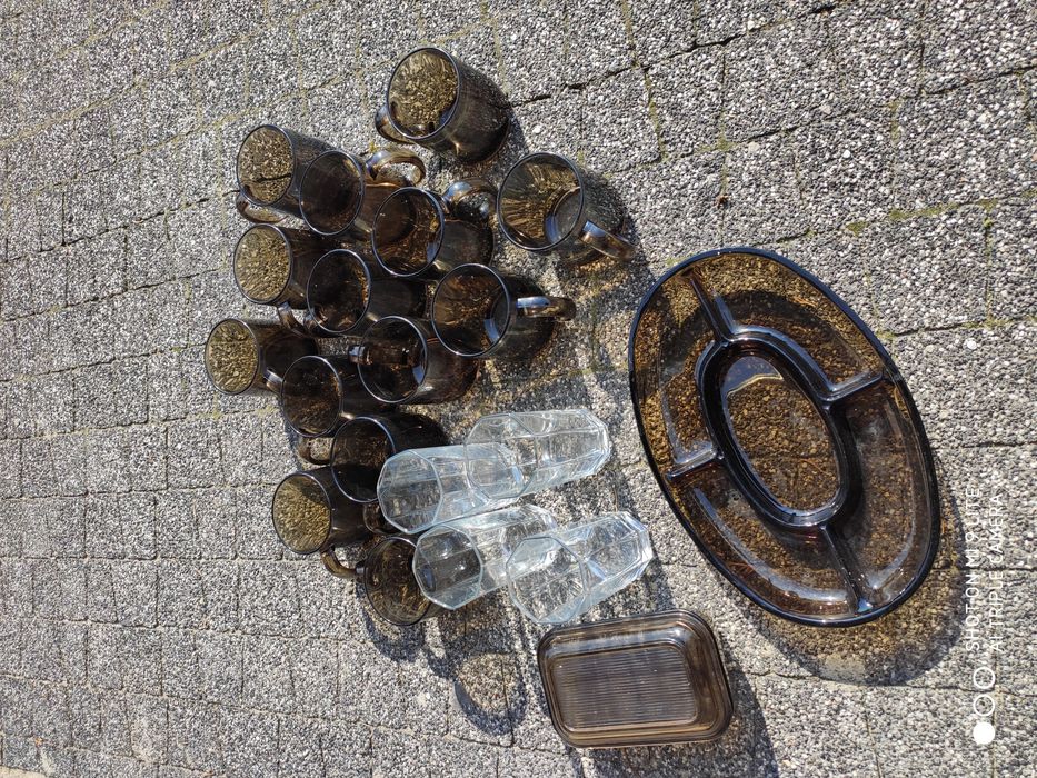 Duralex, arcoroc, kubki, zastawa