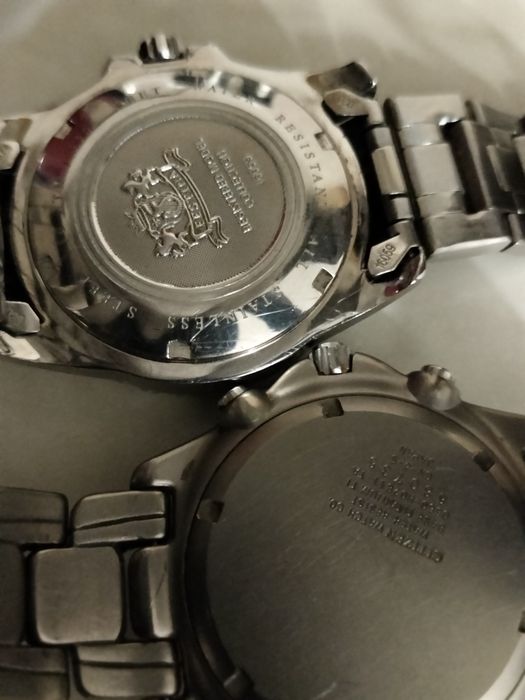 Часы Citizen titanium 200, Festina chronograph, годинник хронограф