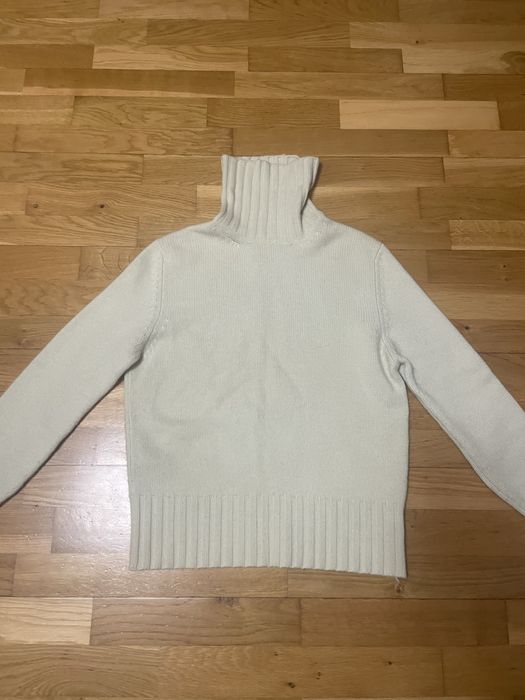 Кашемір светр гольф Kaschmir