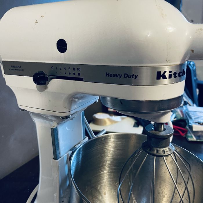 Batedeira Planetária KitchenAid Heavy aDuty – Original