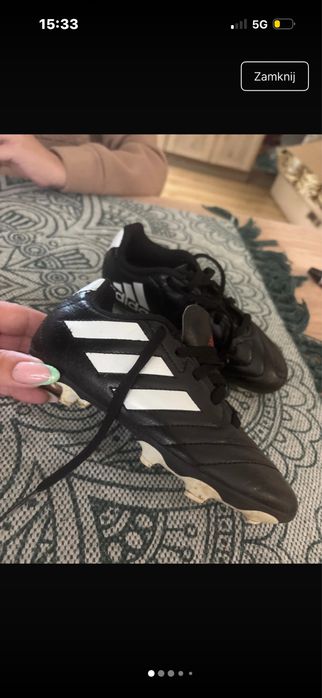 Rezerwacja buty trzy dni