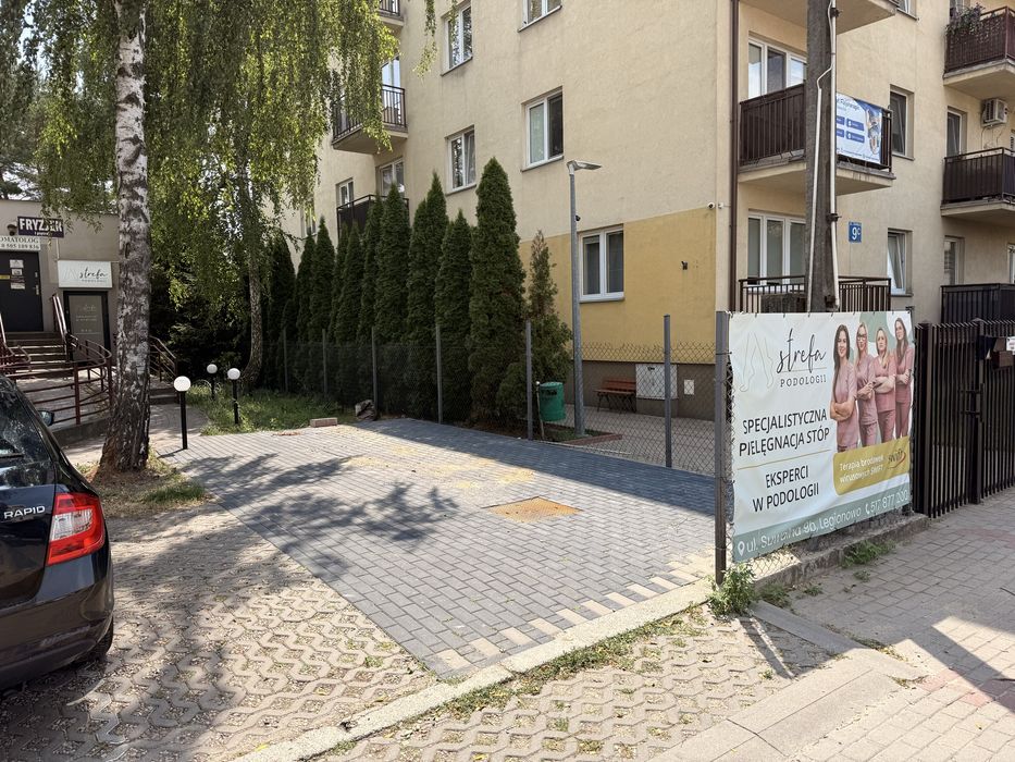 Wynajmę działkę pod przyczepę gastro/pawilon