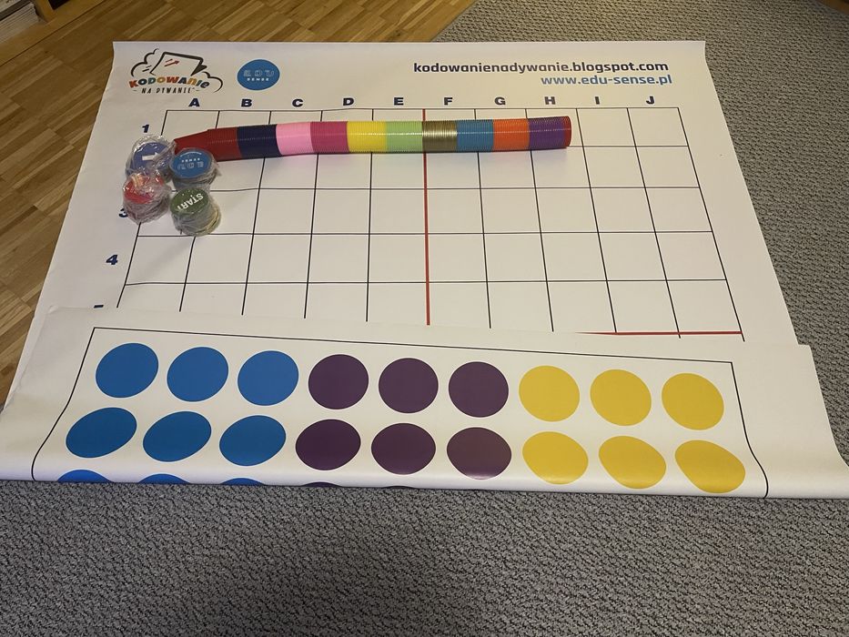 Mata Ozobot zestaw startowy mata do kodowania