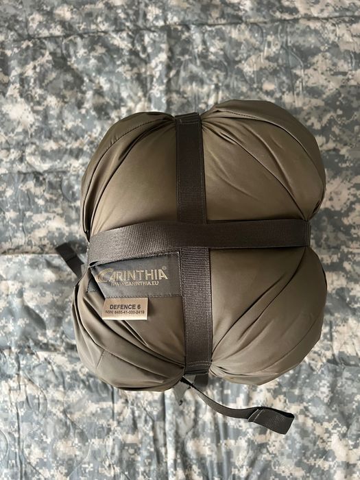 Śpiwór Carinthia Defence 6 (rozmiar 200) – NOWY, -40°C, G-Loft
