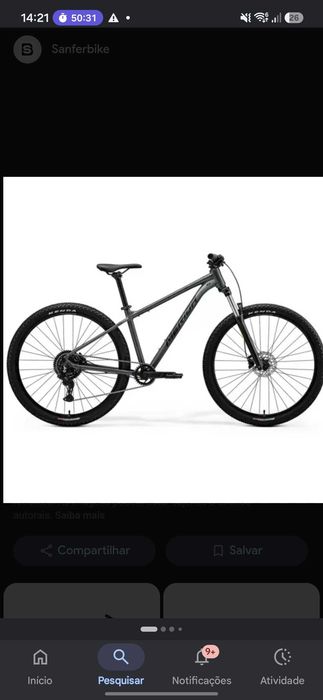 Bike big nine 20