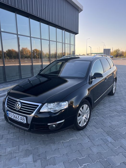 Volkswagen Passat B6 Highline
