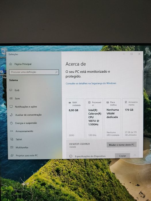 Mini pc ASUS VM40B